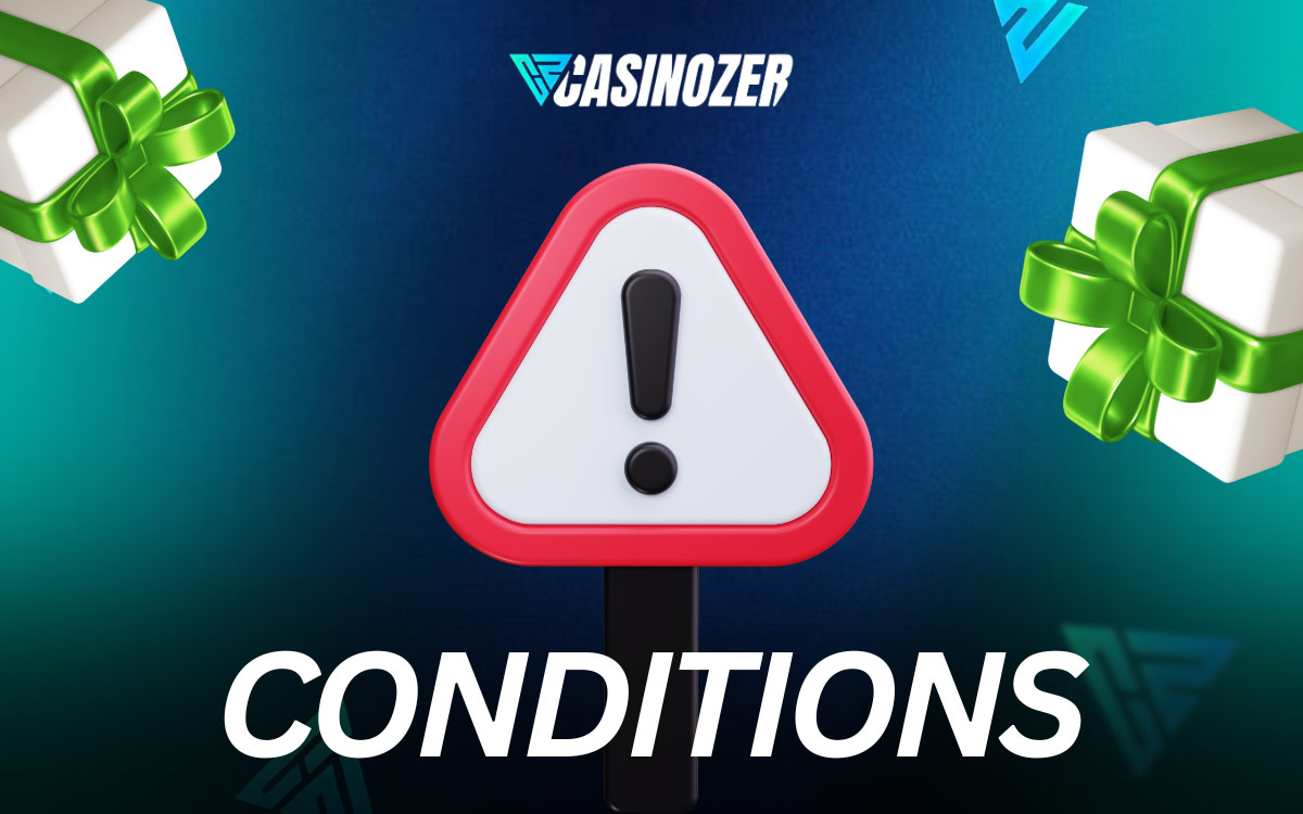 Casinozer Conditions Générales des Bonus