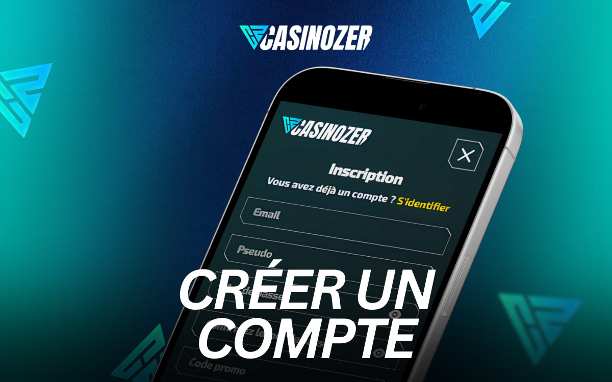 Casinozer Casino Créer un Compte