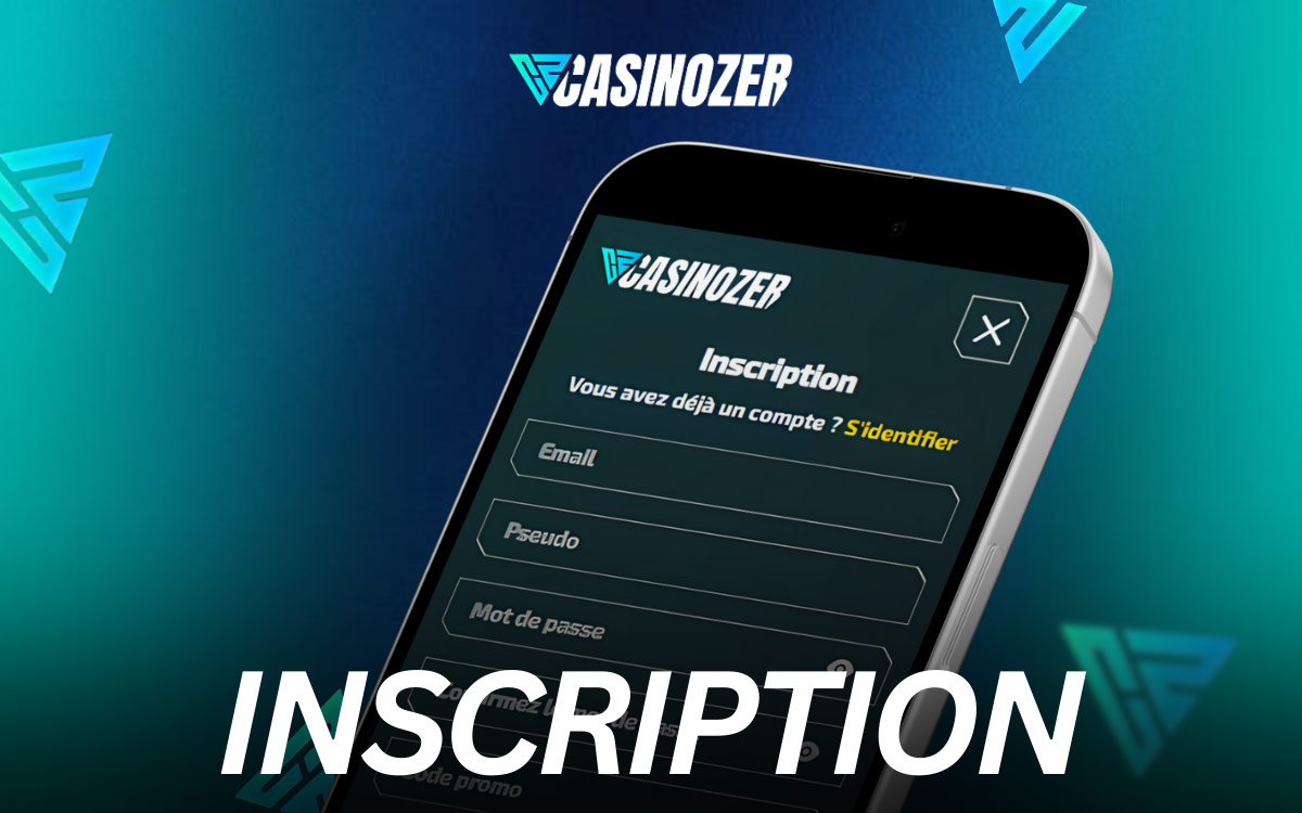 Casinozer Inscription