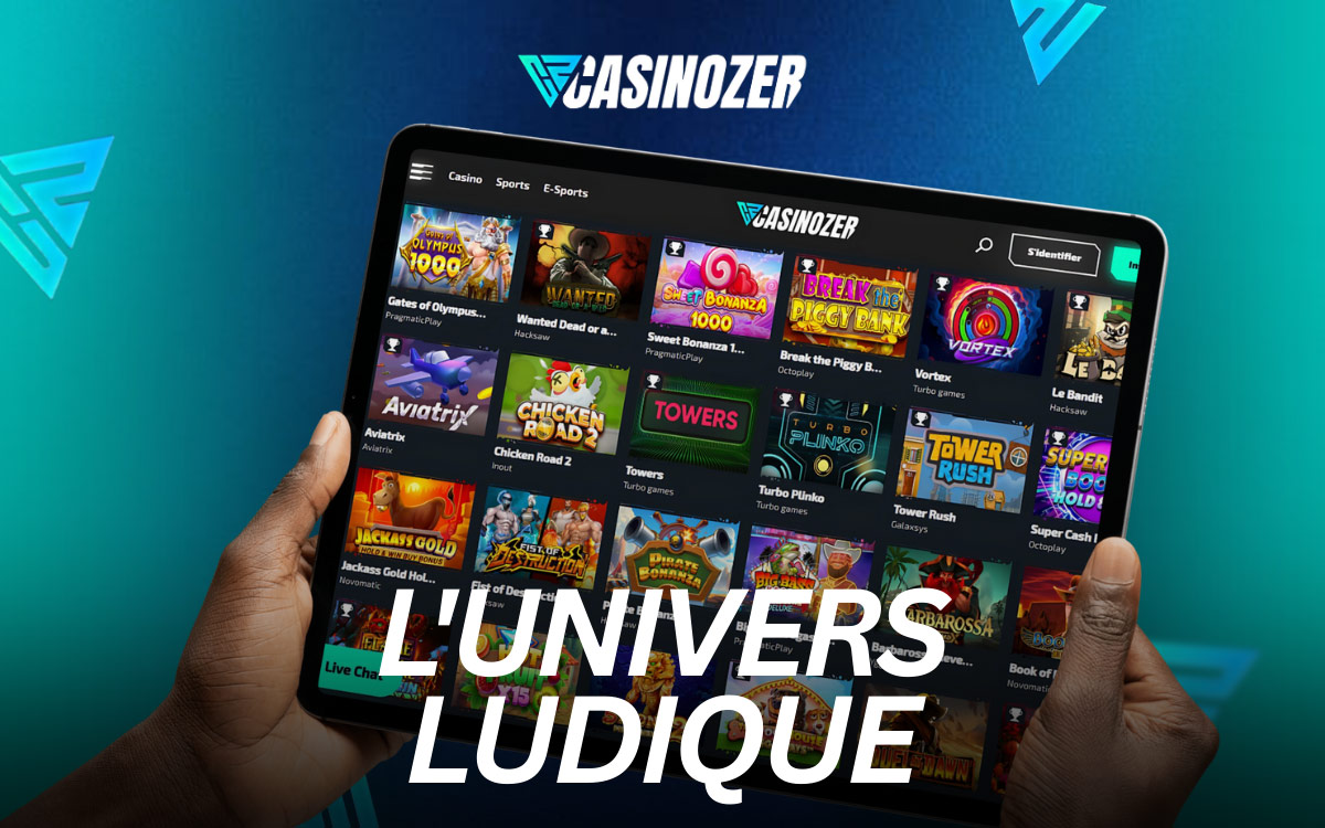 Casinozer L'Univers Ludique