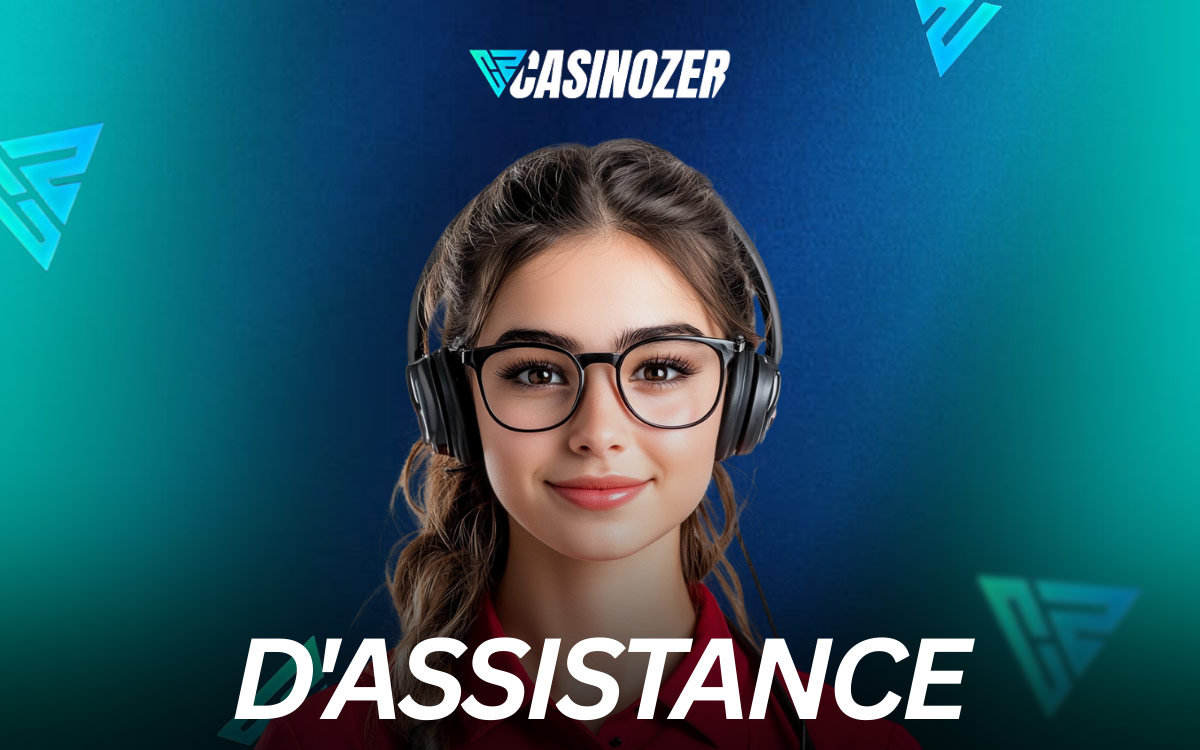Casinozer Service d'Assistance Clientèle