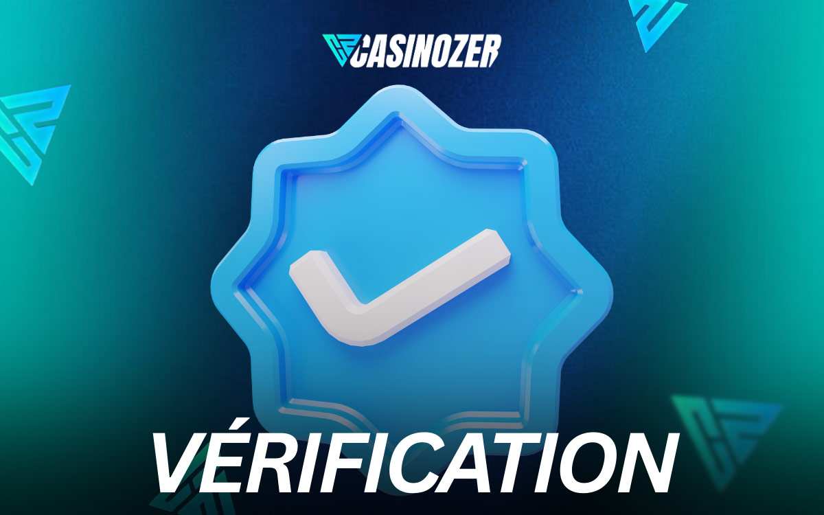 Casinozer Vérification de compte (KYC)