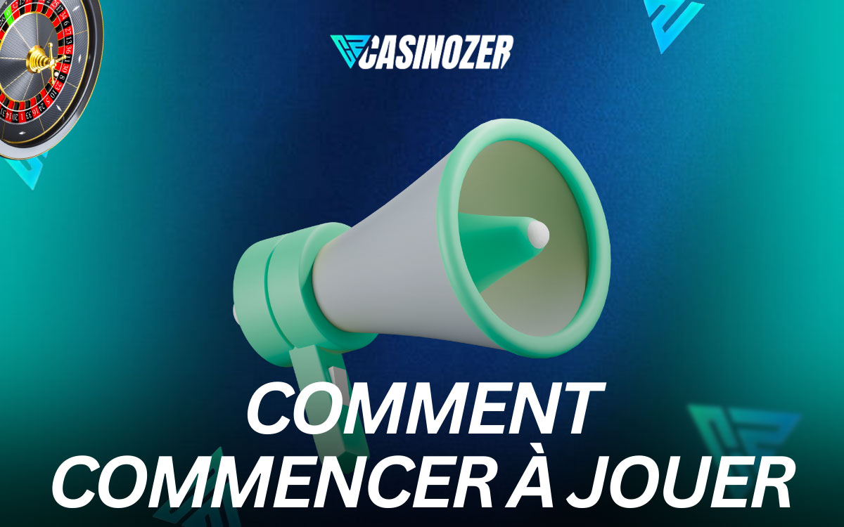 Cazinozer Comment Commencer à Jouer