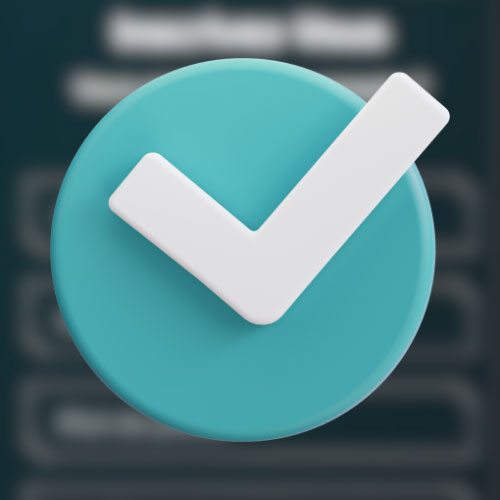 Instruction Confirmation du compte