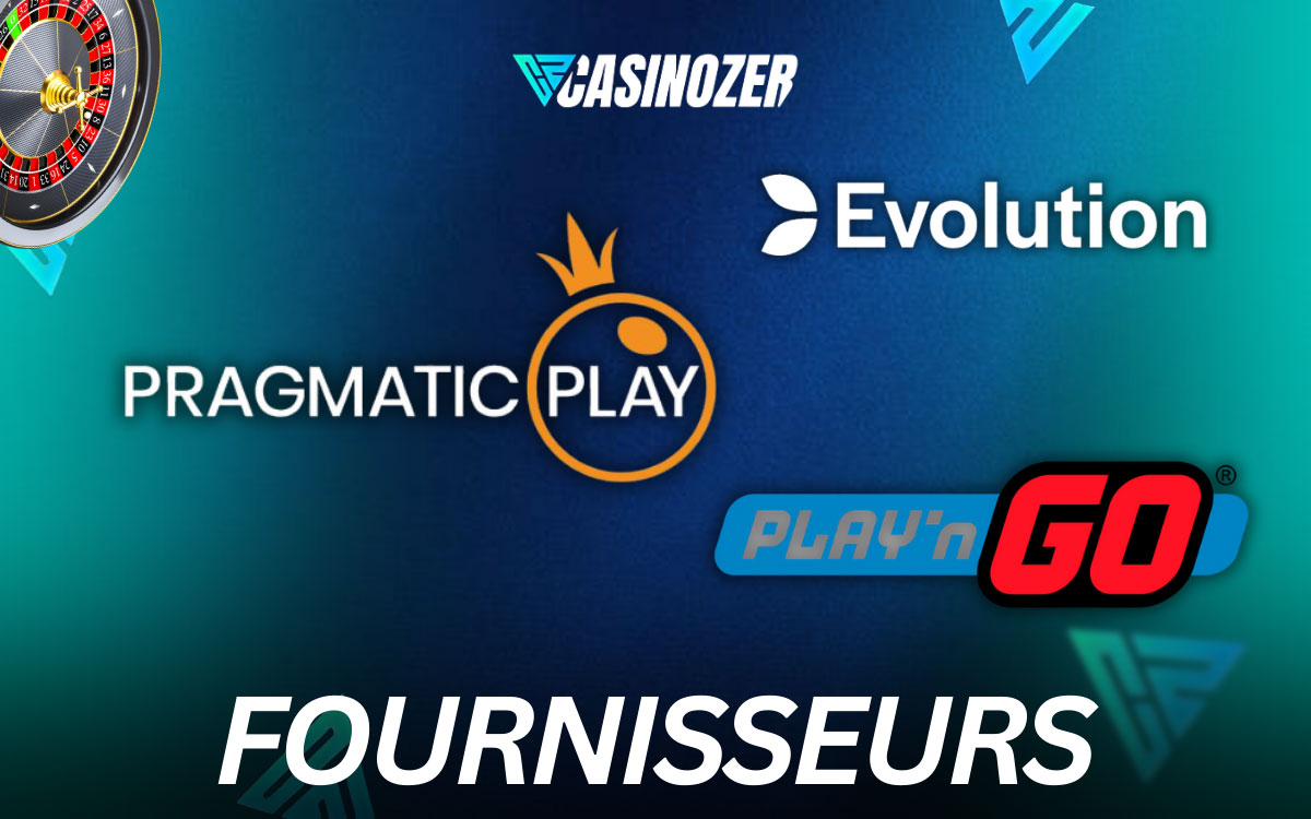 Cazinozer Fournisseurs de Jeux de Renom