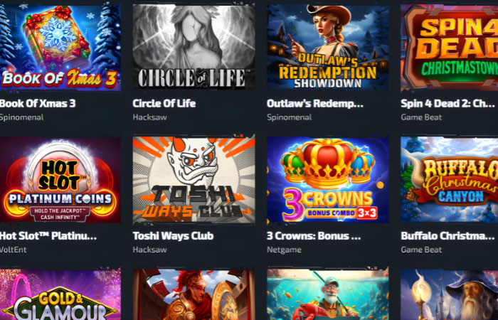 Cazinozer Machines à Sous